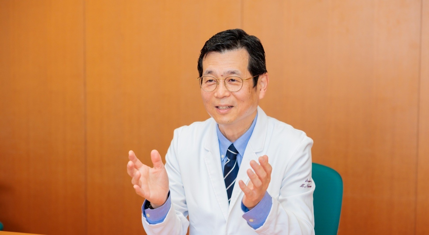 目指すのは質の高い医療を提供し、患者さんに寄り添う身近な病院として地域医療に貢献すること！